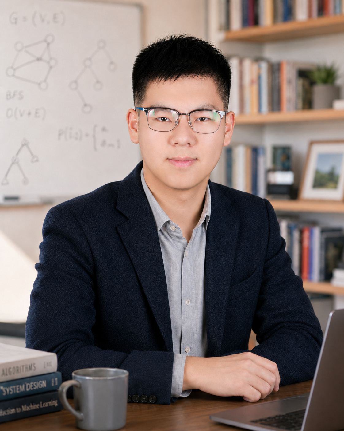 Portrait of Zihan Cheng